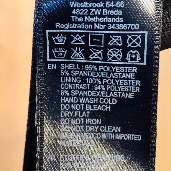 🖤 NWT! Pretty Multicolored/Print Dress 🖤 - Picture 4 of 6